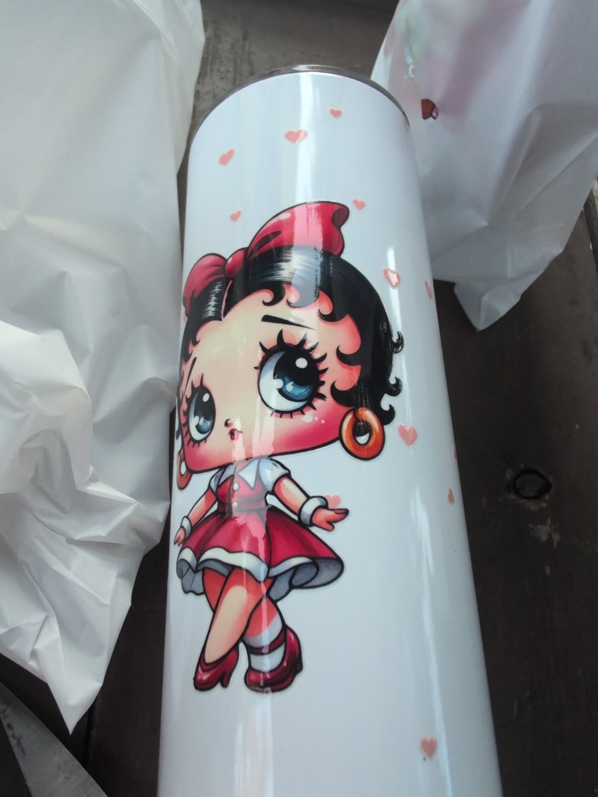 Betty Boop 20oz Hot and Cold Tumbler