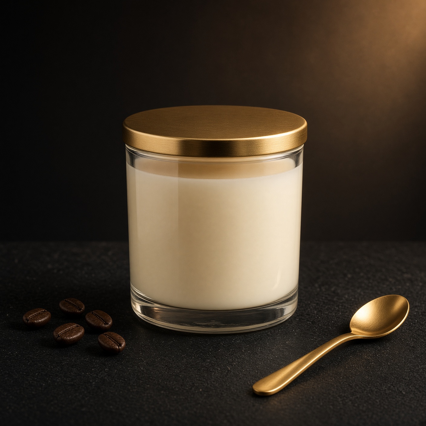 French Vanilla Coffee Soy Candle